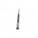 Tweezers | 240mm | Blade tip shape: rounded | Tipwidth: 3.5mm image 5