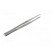 Tweezers | 240mm | Blade tip shape: rounded | Tipwidth: 3.5mm image 6