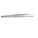 Tweezers | 240mm | Blade tip shape: rounded | Tipwidth: 3.5mm image 7