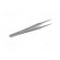 Tweezers | 105mm | for precision works | Blades: straight,narrow paveikslėlis 6