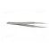 Tweezers | 105mm | for precision works | Blades: straight,narrow image 7