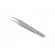 Tweezers | 105mm | for precision works | Blades: narrow,curved image 4