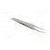 Tweezers | 105mm | for precision works | Blades: narrow,curved image 8