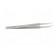 Tweezers | 105mm | for precision works | Blades: narrow,curved image 7