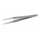Tweezers | 105mm | for precision works | Blades: straight,narrow image 1