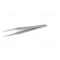 Tweezers | 105mm | for precision works | Blades: straight,narrow paveikslėlis 2