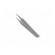 Tweezers | 105mm | for precision works | Blades: straight,narrow image 4