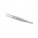Tweezers | 108mm | for precision works | Blade tip shape: sharp paveikslėlis 4