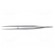 Tweezers | 108mm | for precision works | Blade tip shape: sharp image 3