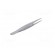 Tweezers | 108mm | for precision works | Blade tip shape: sharp paveikslėlis 6