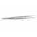 Tweezers | 108mm | for precision works | Blade tip shape: sharp paveikslėlis 7
