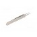 Tweezers | 110mm | for precision works | Blades: elongated,narrow image 6