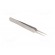 Tweezers | 110mm | for precision works | Blades: elongated,narrow image 8