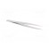 Tweezers | 110mm | for precision works | Blade tip shape: sharp image 8
