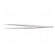 Tweezers | 110mm | for precision works | Blades: straight image 3