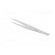Tweezers | 110mm | for precision works | Blades: straight image 4