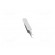 Tweezers | 110mm | for precision works | Blades: curved,narrowed image 9