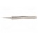 Tweezers | 110mm | for precision works | Blades: elongated,narrow image 3