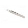 Tweezers | 110mm | for precision works | Blades: elongated,narrow image 4