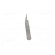 Tweezers | 110mm | for precision works | Blades: narrow,curved paveikslėlis 5