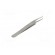 Tweezers | 110mm | for precision works | Blades: narrow,curved paveikslėlis 6