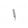 Tweezers | 110mm | for precision works | Blades: narrow,curved paveikslėlis 9