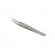 Tweezers | 110mm | for precision works | Blades: narrow,curved paveikslėlis 4