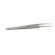 Tweezers | 110mm | for precision works | Blades: narrow,curved image 7