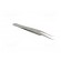 Tweezers | 110mm | for precision works | Blades: narrow,curved image 8
