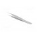 Tweezers | 110mm | for precision works | Blades: narrowed paveikslėlis 4