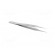 Tweezers | 110mm | for precision works | Blades: narrowed paveikslėlis 8
