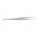 Tweezers | 110mm | for precision works | Blades: narrowed paveikslėlis 7