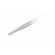 Tweezers | 110mm | for precision works | Blades: straight,narrowed image 6
