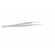 Tweezers | 110mm | for precision works | Blades: straight,narrowed image 7