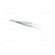 Tweezers | 110mm | for precision works | Blades: straight,narrowed image 8