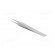 Tweezers | 110mm | for precision works | Blades: narrowed image 4