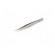 Tweezers | 110mm | for precision works | Blade tip shape: sharp фото 2
