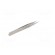 Tweezers | 110mm | for precision works | Blade tip shape: sharp фото 6