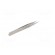 Tweezers | 110mm | for precision works | Blade tip shape: sharp image 6