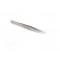 Tweezers | 110mm | for precision works | Blade tip shape: sharp фото 8