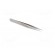 Tweezers | 110mm | for precision works | Blade tip shape: sharp image 8