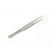 Tweezers | 110mm | for precision works | Blades: straight image 6