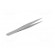 Tweezers | 110mm | for precision works | Blade tip shape: sharp paveikslėlis 6