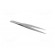 Tweezers | 110mm | for precision works | Blade tip shape: sharp paveikslėlis 8