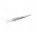 Tweezers | 110mm | for precision works | Blades: narrowed image 2