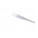 Tweezers | 110mm | for precision works | Blades: straight,narrowed image 4