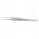 Tweezers | 110mm | for precision works | Blades: narrowed image 3
