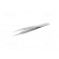 Tweezers | 110mm | for precision works | Blades: narrowed paveikslėlis 2