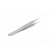 Tweezers | 110mm | for precision works | Blades: narrowed paveikslėlis 6