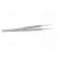 Tweezers | 110mm | for precision works | Blades: narrowed paveikslėlis 7